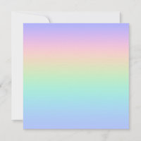Pastell Regenbogen
