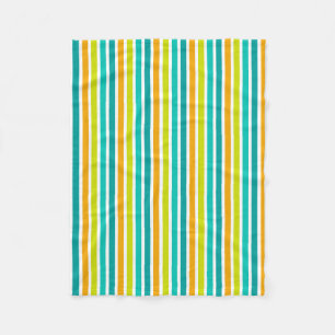 Pastell-Regenbogen-Farbige Sterne Schwarze Sternen Fleecedecke
