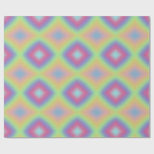 Pastell Regenbogen Geschenkpapier