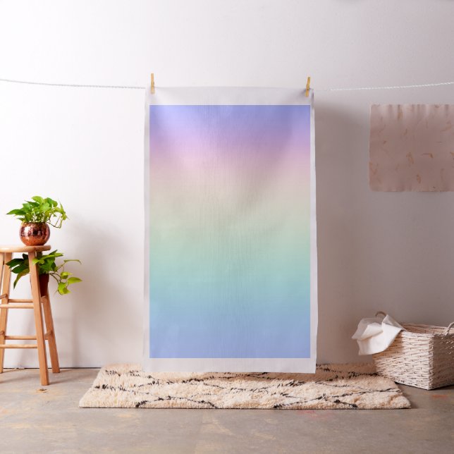 Pastell Regenbogen Stoff (Beispiel)