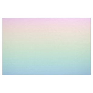 Pastell Regenbogen Stoff