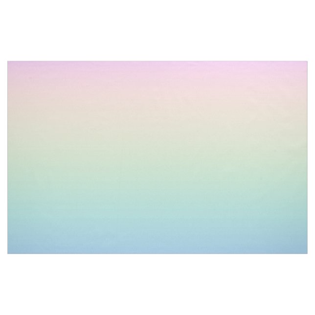 Pastell Regenbogen Stoff (Yard (91,4 cm))