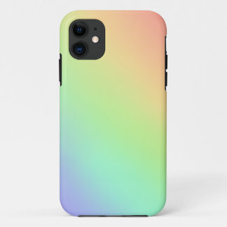 Pastell-Regenbogen-Verlaufs-Handyhülle Case-Mate iPhone Hülle