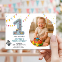 Pastell-Rennstrecke Erster Geburtstag