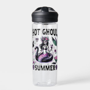 Pastell-Retro-Goth-Meeresjungfrau-Schwan-Sommer-Ha Trinkflasche