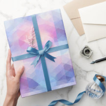 Pastell Rosa Blau Traum Fade Weiß Abstraktes Muste