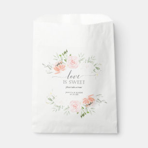 Pastell-Rosa-Hochzeitsdusche-Geschenktüte - Liebe Geschenktütchen