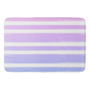 Pastell Rosa Lila Blau Malpinsel  Badematte