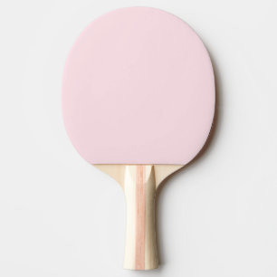 Pastell-Rosa-Rose Einfarbig Tischtennis Schläger