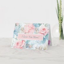 Pastell-Rosa-Umschlingung Personalisierte Mutterta