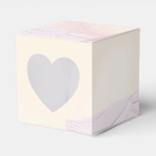 Pastell-Rosa- und Lavendel-Farbspritzer Geschenkschachtel