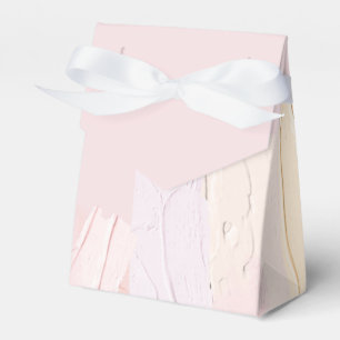 Pastell-Rosa und Lila-Farbspritzer Geschenkschachtel