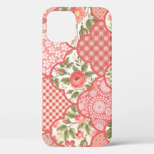 Pastell-Rose Muster für Blumenmuster Case-Mate iPhone Hülle