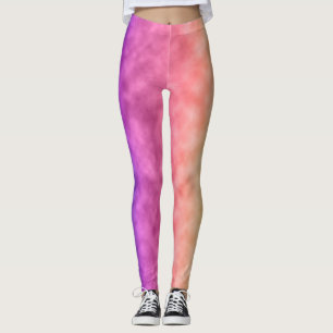 Pastell-Schichtung Leggings