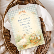 Pastell Silly Goose Farm Babyshower