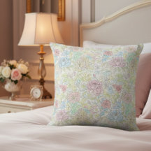 Pastell-Skizze Wasserfarbe Floral