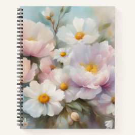 Pastell Spring Notebook Notizbuch