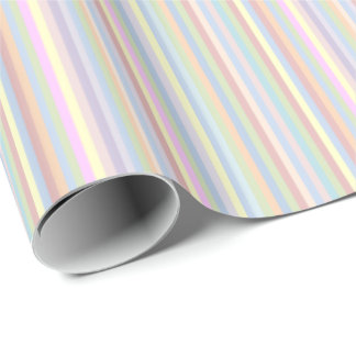 Pastell Stripes Packpapier