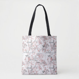 Pastell Tone Floral Nahtloses Muster