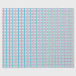 Pastell-Traum Boho-Geometrisches Kaleidoskop Geschenkpapier