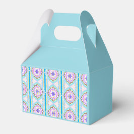 Pastell-Traum Boho-Geometrisches Kaleidoskop Geschenkschachtel