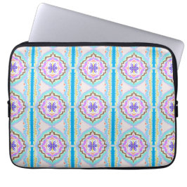 Pastell-Traum Boho-Geometrisches Kaleidoskop Laptopschutzhülle