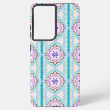 Pastell-Traum Boho-Geometrisches Kaleidoskop
