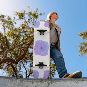 Pastell Unendlichkeit Skateboard