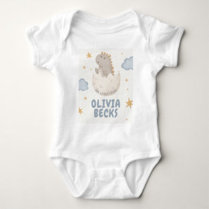 Pastell-Wasserfarben-Illustrative-Baby-Party Baby Strampler