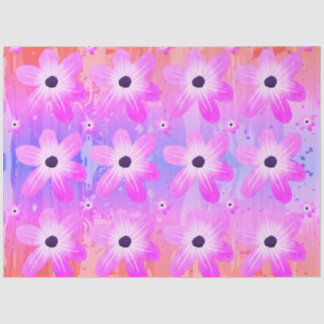 Pastell Watercolor Hübsch Pink Blume Seidenpapier