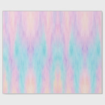 Pastell Watercolor Wrapping Paper