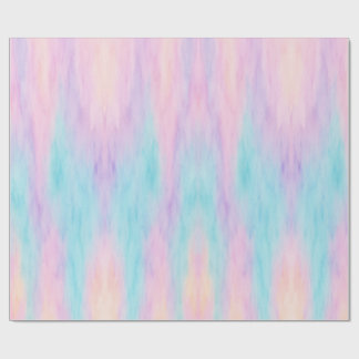 Pastell Watercolor Wrapping Paper Geschenkpapier