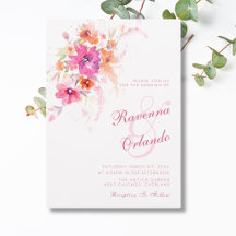 Pastell-Wildblumen-Pfingstrose-Anemonen-Hochzeit