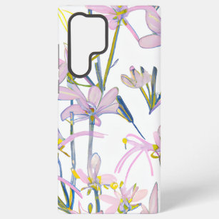 Pastell-Wildblumen Samsung Galaxy Hülle