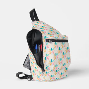 Pastell-Windrad Crossbody Bag