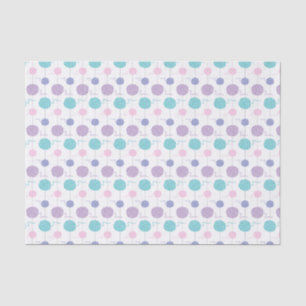 Pastell-Yarn-Ball-String-Muster Seidenpapier