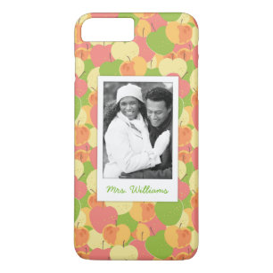 Pastellapfel-Muster   addieren Ihr Foto Case-Mate iPhone Hülle