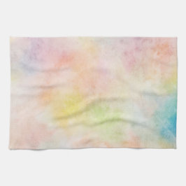 PastellAquarellentwurf Geschirrtuch