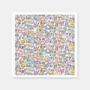 Pastellbaby-Dusche Serviette