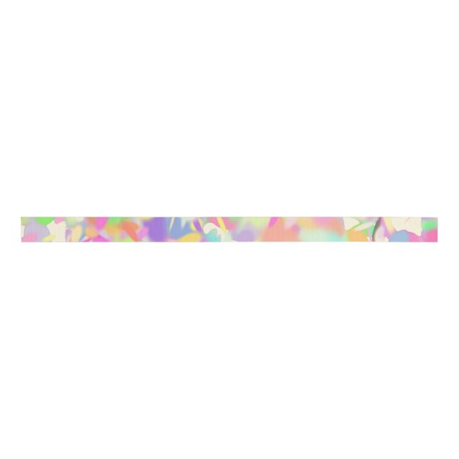 Pastellband Ripsband (Vorderseite)