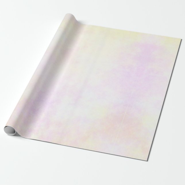 Pastellbewölktes Geschenkpapier (Ungerollt)