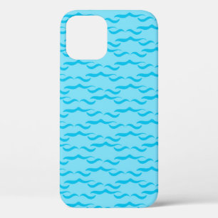 Pastellblau-Meer-Gewässer wachsen Friedliche Ozea Case-Mate iPhone Hülle