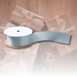 Pastellblau, solide Farbe | Classic | elegant Satinband