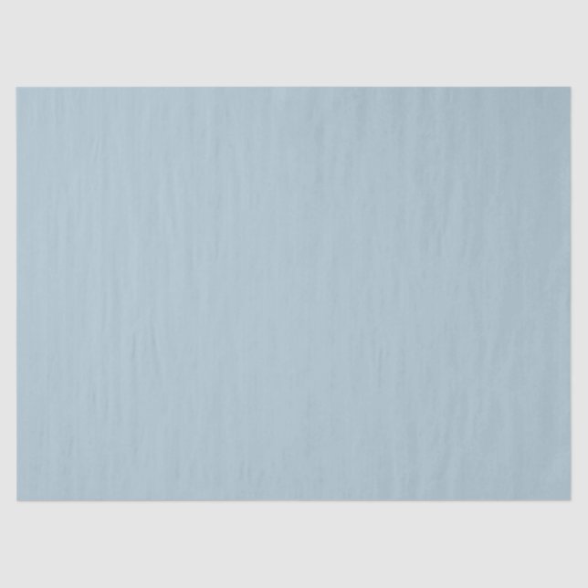Pastellblau, solide Farbe Seidenpapier (Vorderseite)