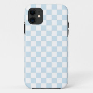 Pastellblau und weiß Case-Mate iPhone hülle