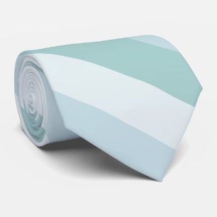 Pastellblaue grüne Streifen Elegante klassische Vo Krawatte