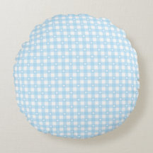 Pastellblaue Karos