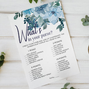 Pastellblaue Rosen Florales Spiel Was Hast Du In D Flyer