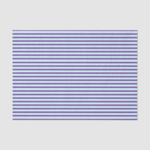 Pastellblaue Streifen Lila Hintergrund Seidenpapier