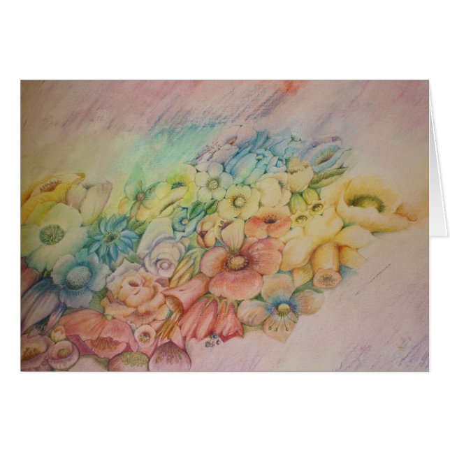 PastellBlumen (Vorderseite (Horizontal))